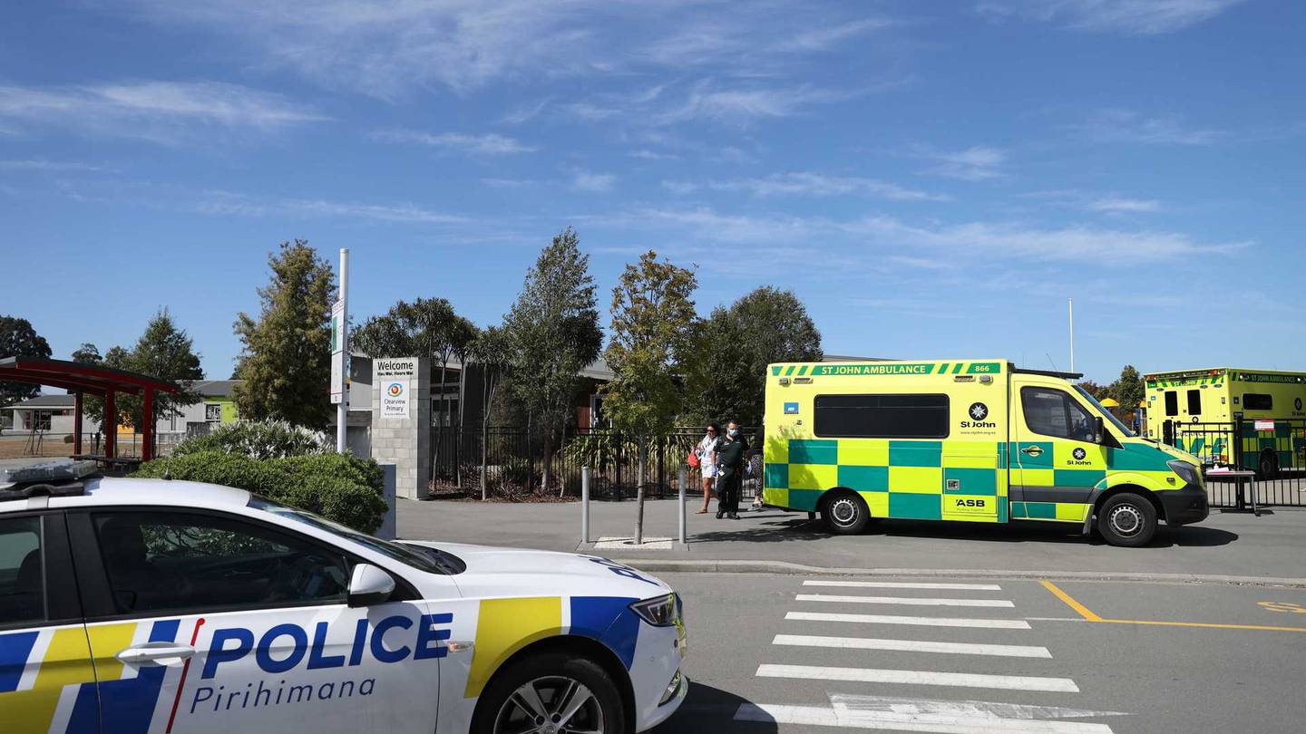 Emergency services were called to the incident. Photo: George Heard