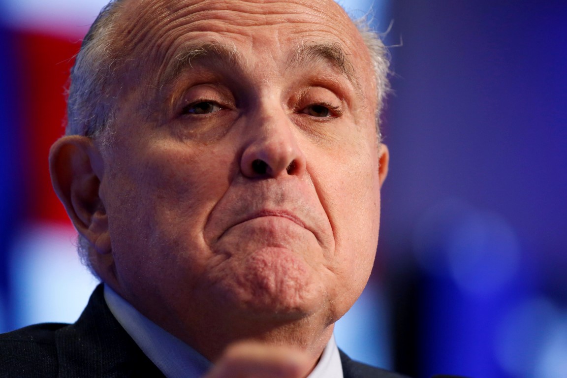 Rudy Giuliani. Photo: Reuters