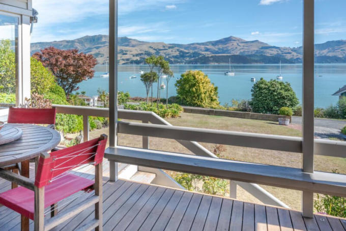 109 Beach Rd in Akaroa sold for $2.13 million this month, almost $1 million above its RV. Photo:...