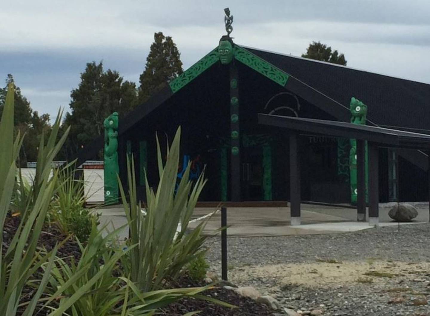 Arahura Marae. Photo: supplied via NZ Herald