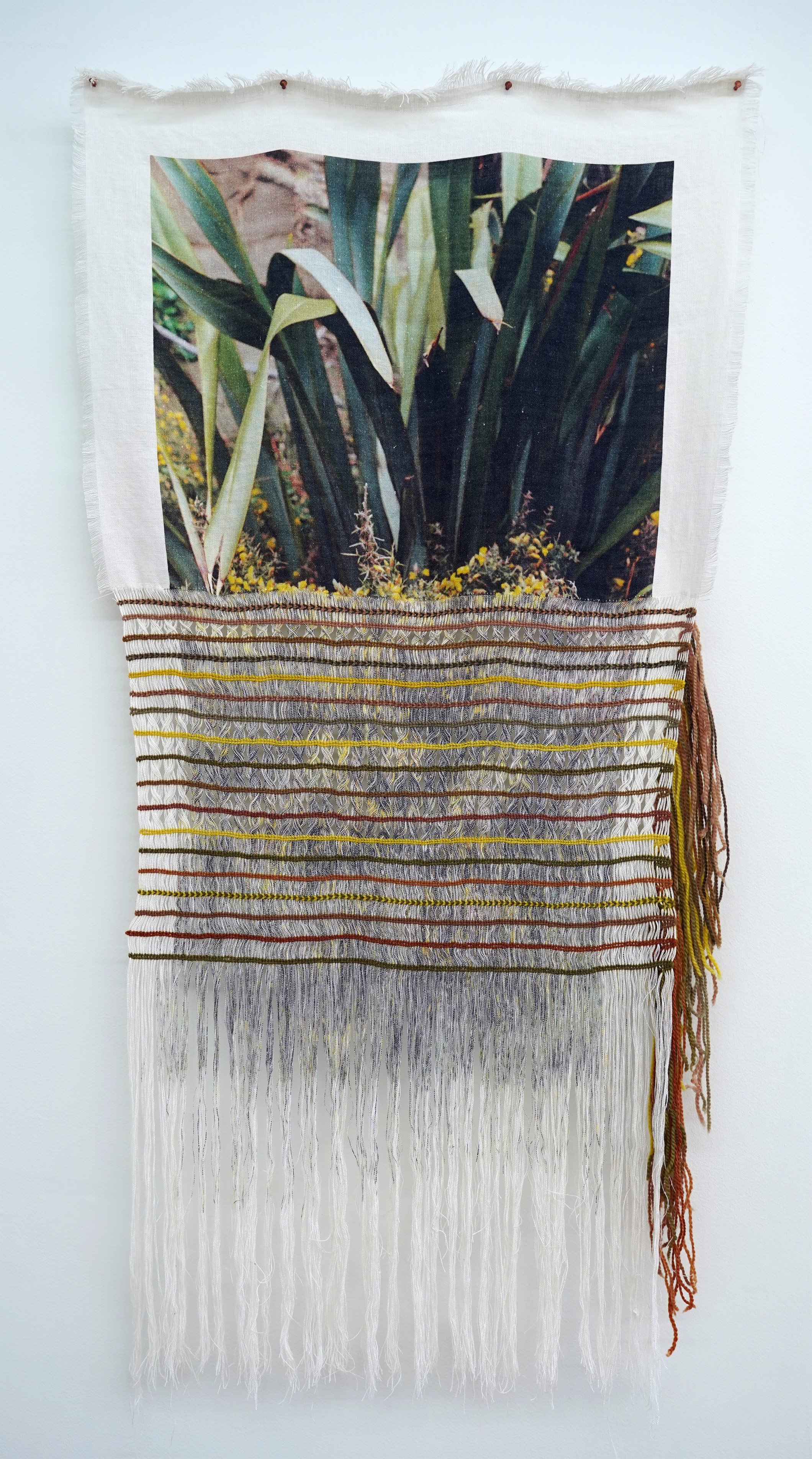 Arielle Walker, ‘‘distance rewoven from the roots to the stem’ (2020-ongoing). PHOTO: SOPHEARITH...