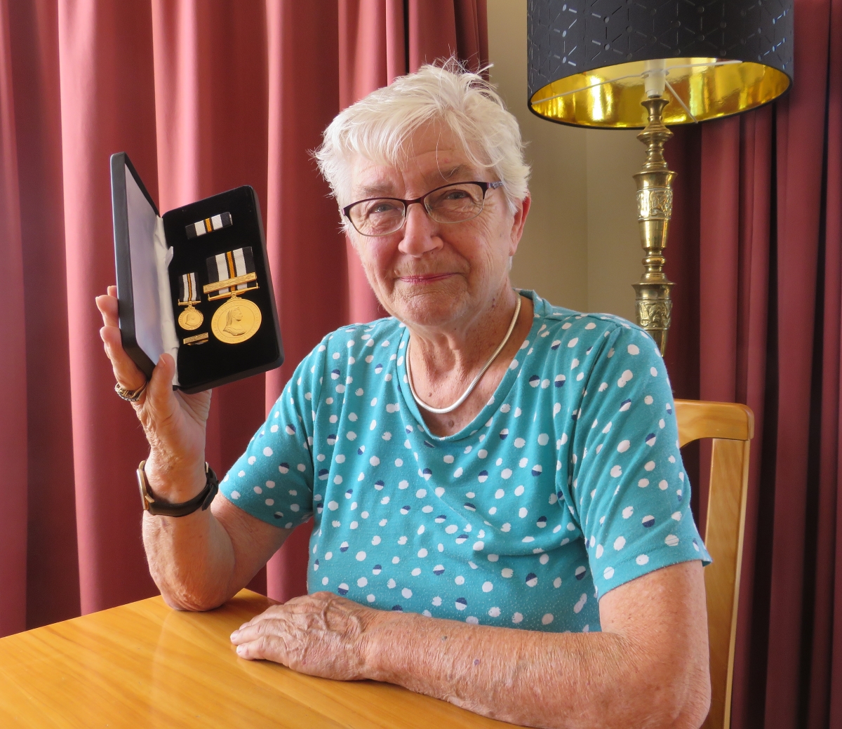 Margaret Taylor has served St John for 72 years. Photo: Ashburton Courier