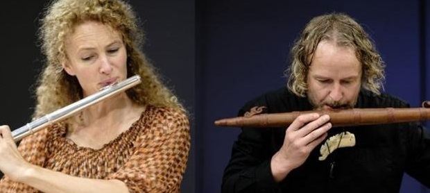 Bridget Douglas and Alistair Fraser. Photo: supplied