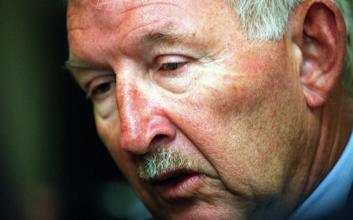 Sir Ron Brierley will next appear in court on April 30. Photo: Getty Images