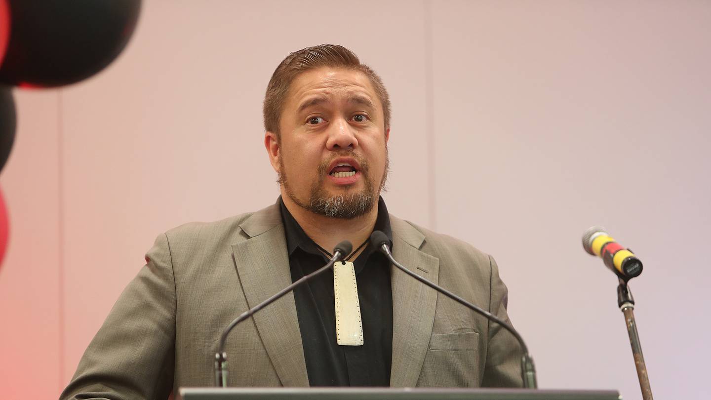 Māori Party president Che Wilson. Photo: NZ Herald