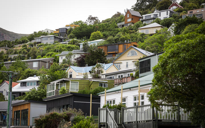 Christchurch saw the steepest rise in price values of all the main centres. Photo: RNZ / Nate...