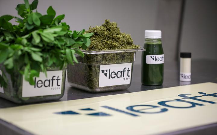 Leaft Foods. Photo: RNZ / Nate McKinnon