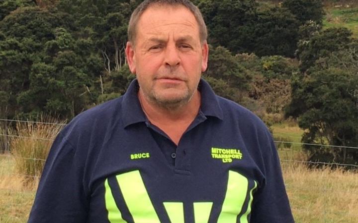 Bruce Mitchell says he flagged up handbreak issues, to no avail. Photo: Phil Pennington/RNZ