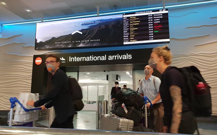 Auckland Airport has been preparing for the bubble by splitting its international terminal into...