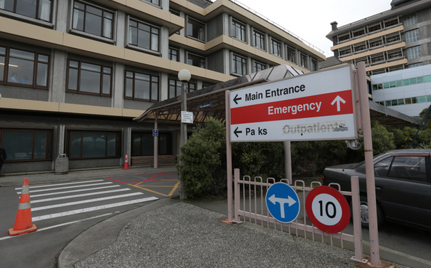 Christchurch Hospital. Photo: RNZ / Diego Opatowski