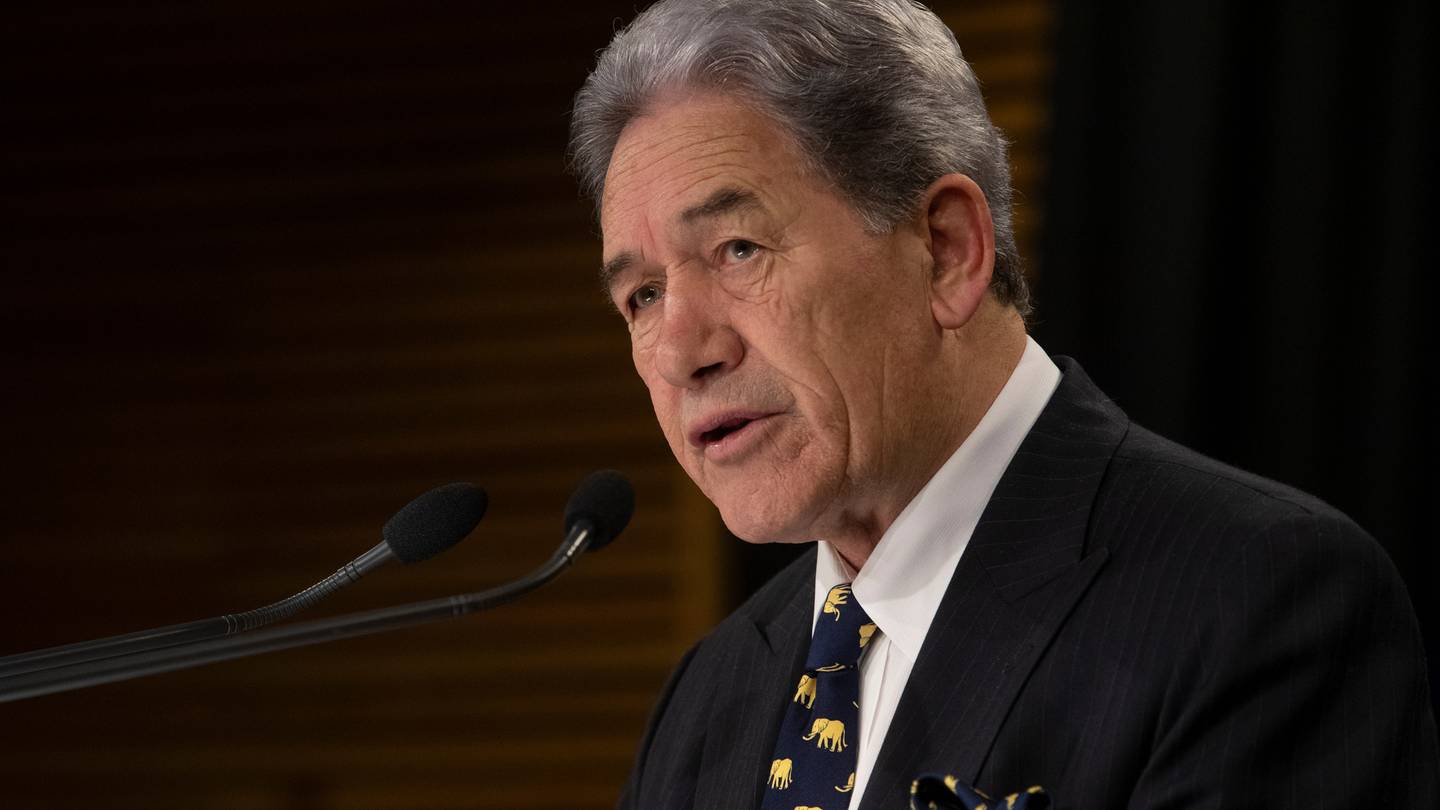 Winston Peters is fighting a judgement that declined his claim of a breach of privacy. File photo...