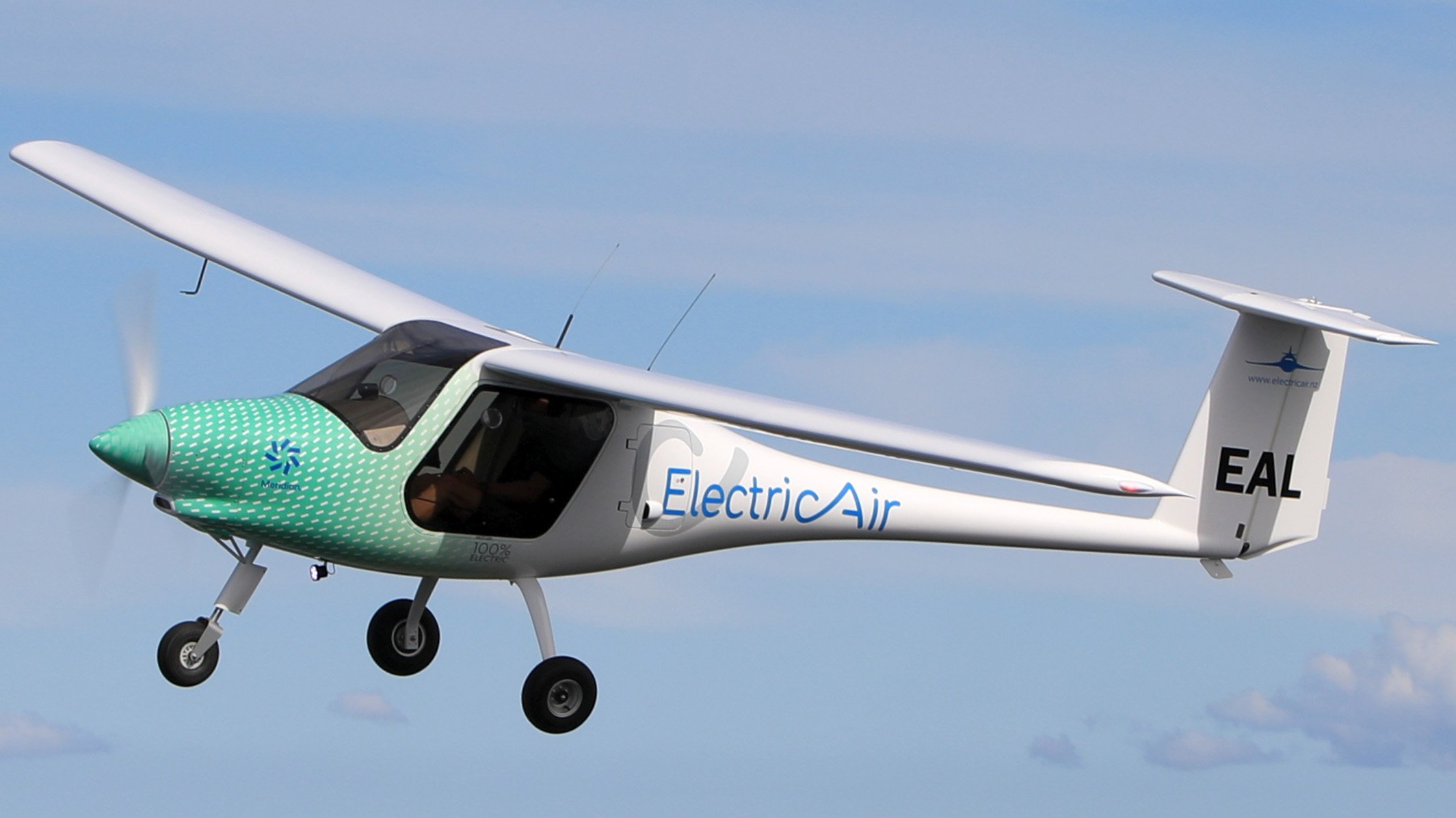 The ElectricAir aircraft. Photo: Newsline