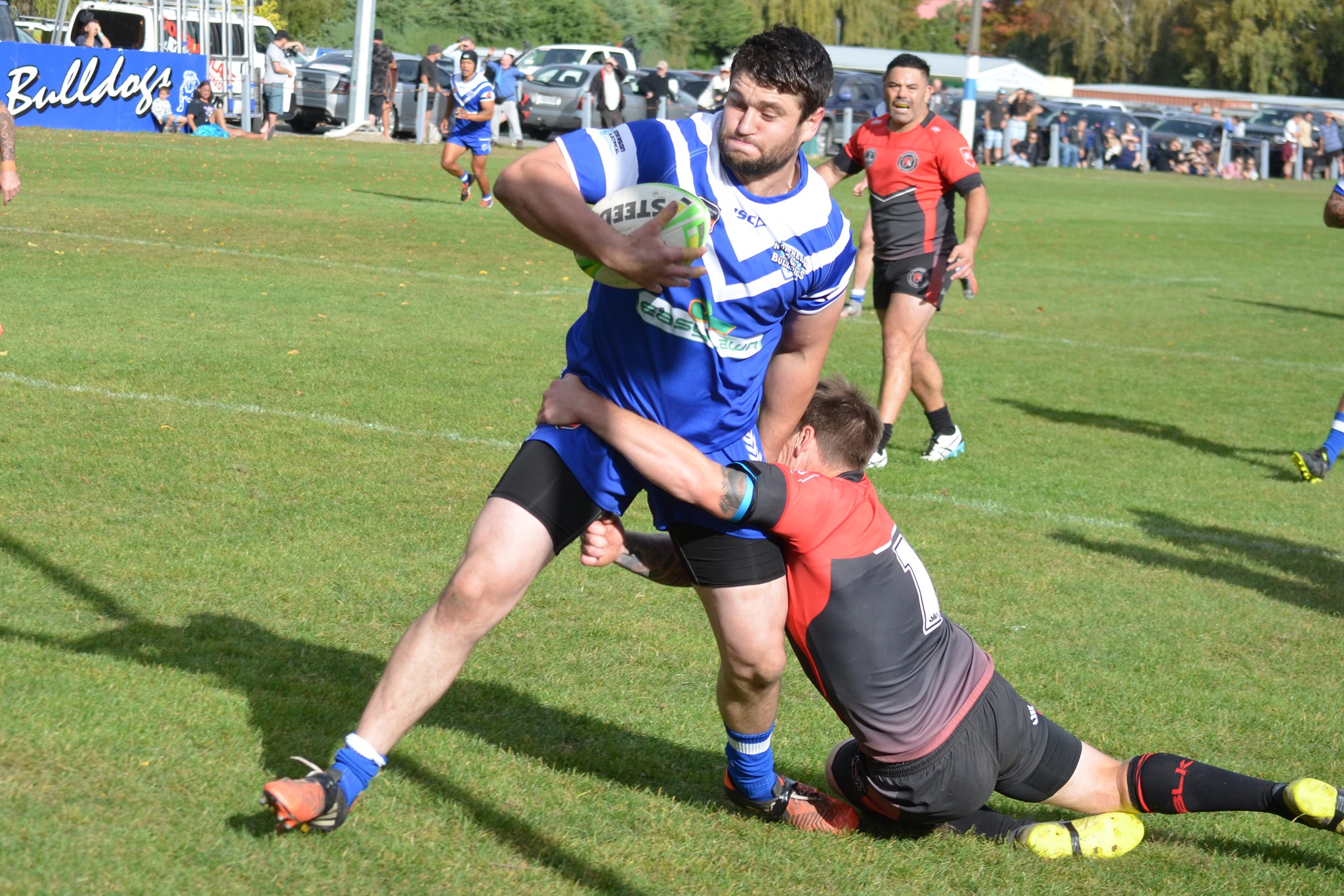 The Bulldogs' Ethan Plaskett. Photo: Dai Roberts