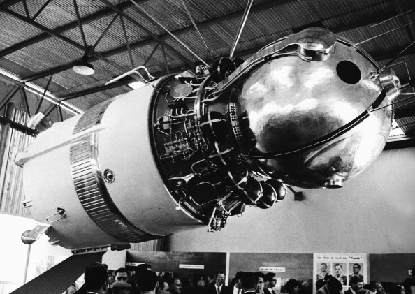 Vostok I, a space shuttle used by Yuri Gagarin. Photo: Keystone-France/Gamma-Keystone via Getty...