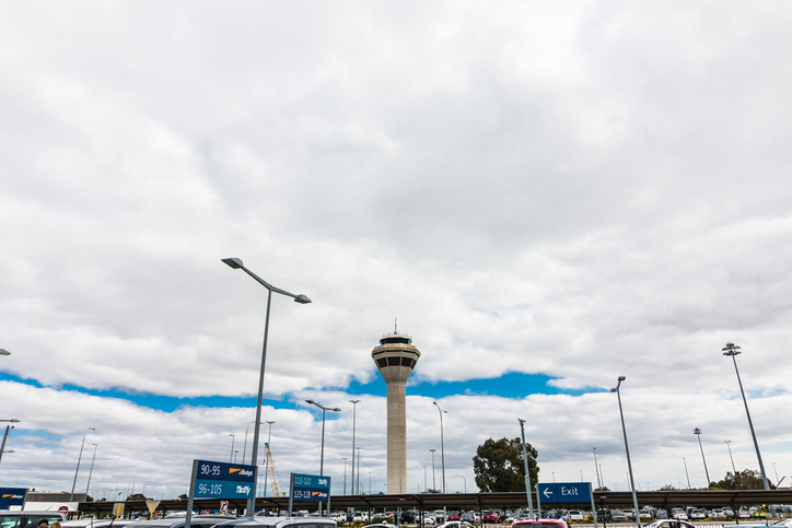 Perth Airport in Western Australia. Stock photo: Getty