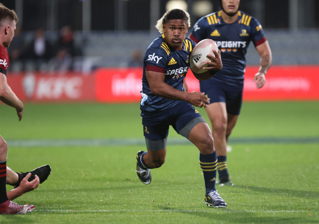 Folau Fakatava started as halfback against the Crusaders in Christchurch last week. Photo: Getty...