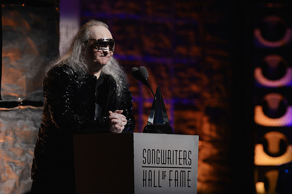 Jim Steinman speaks at the Songwriters Hall of Fame 43rd Annual induction and awards in New York in June 2012 . Photo: Getty Images Jim Steinman speaks at the Songwriters Hall of Fame 43rd Annual induction and awards in New York in June 2012 . Photo: Getty Images