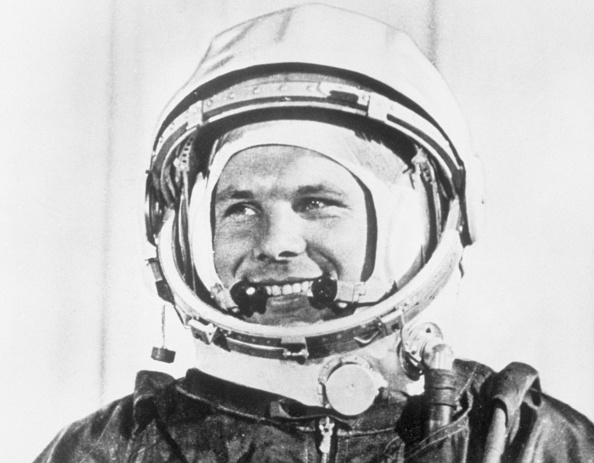 Yuri Gagarin. Photo: Getty Images