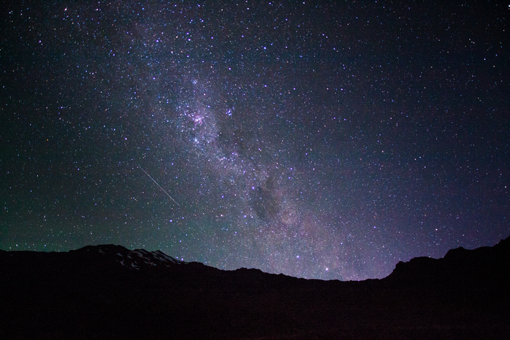 The skies above Rakiura / Stewart Island have already seen the area classified as 'Dark Sky...