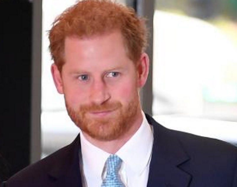 Prince Harry has flown from his home in Los Angeles to attend his grandfather's funeral. Photo:...