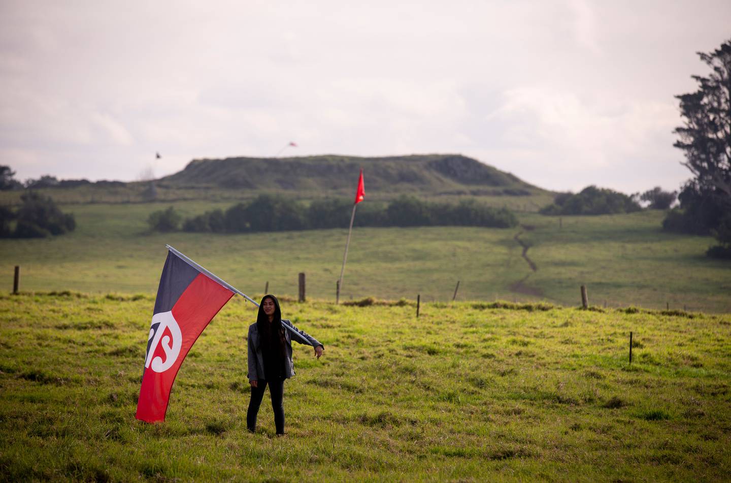 The Auditor-General has raised concerns over the Government's purchase of land at Ihumātao. Photo...