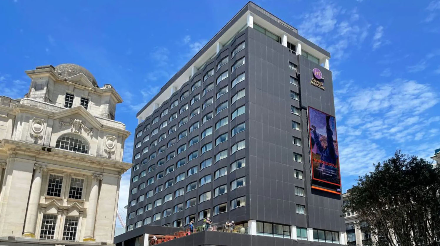 The Grand Mercure in Auckland. Photo: Supplied