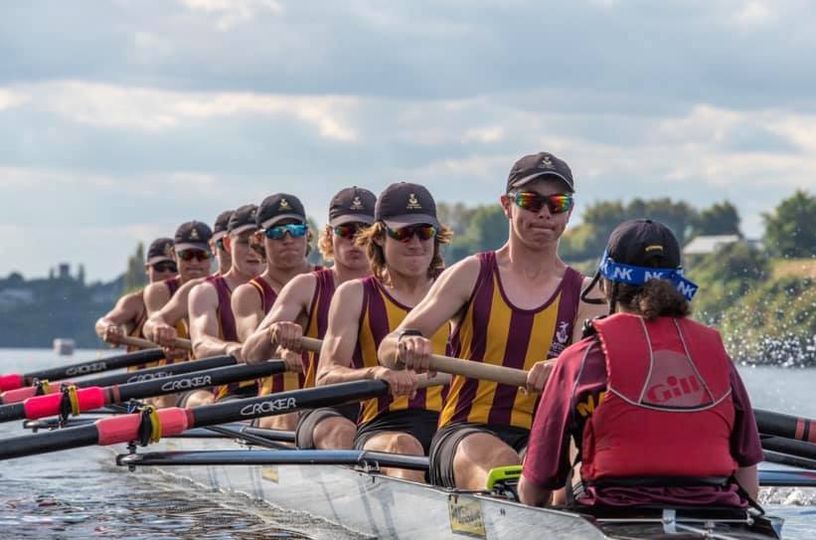 Cashmere High School created history by contesting the Maadi Cup’s blue ribbon boys’ eights A...