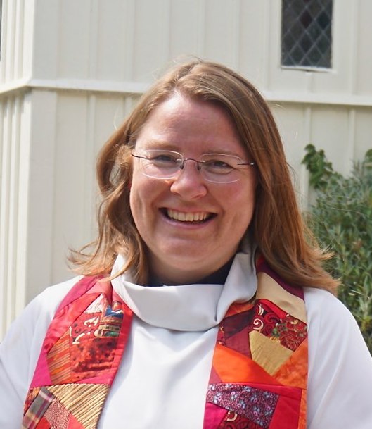 Reverend Stephanie Clay. Photo: Supplied