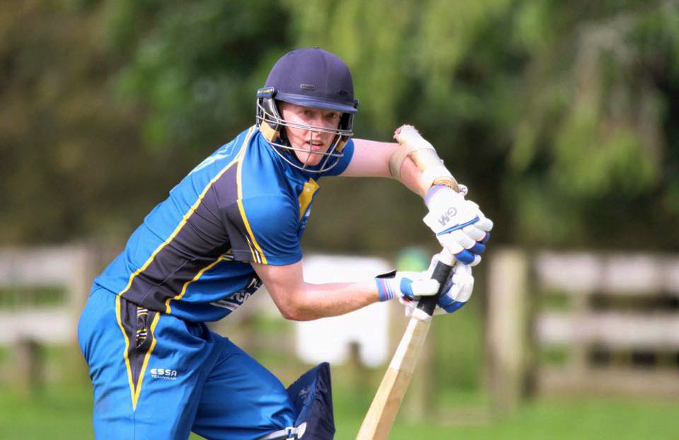 OBC senior captain and opening batsman David Wakefield. Photo: Supplied