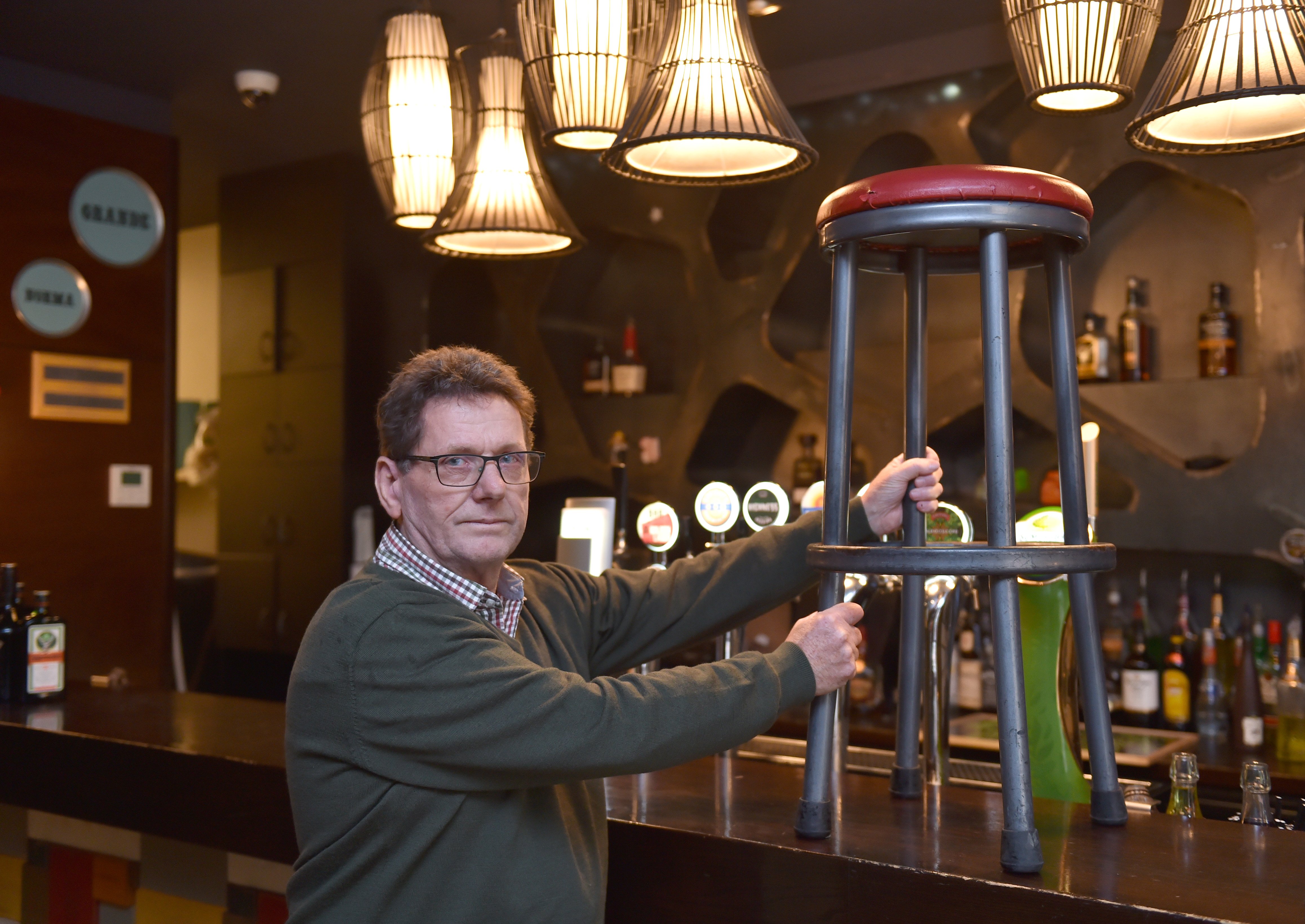 Innocent Bystander owner Phil Ellis is calling time on his business after 10 years. PHOTO: GREGOR...