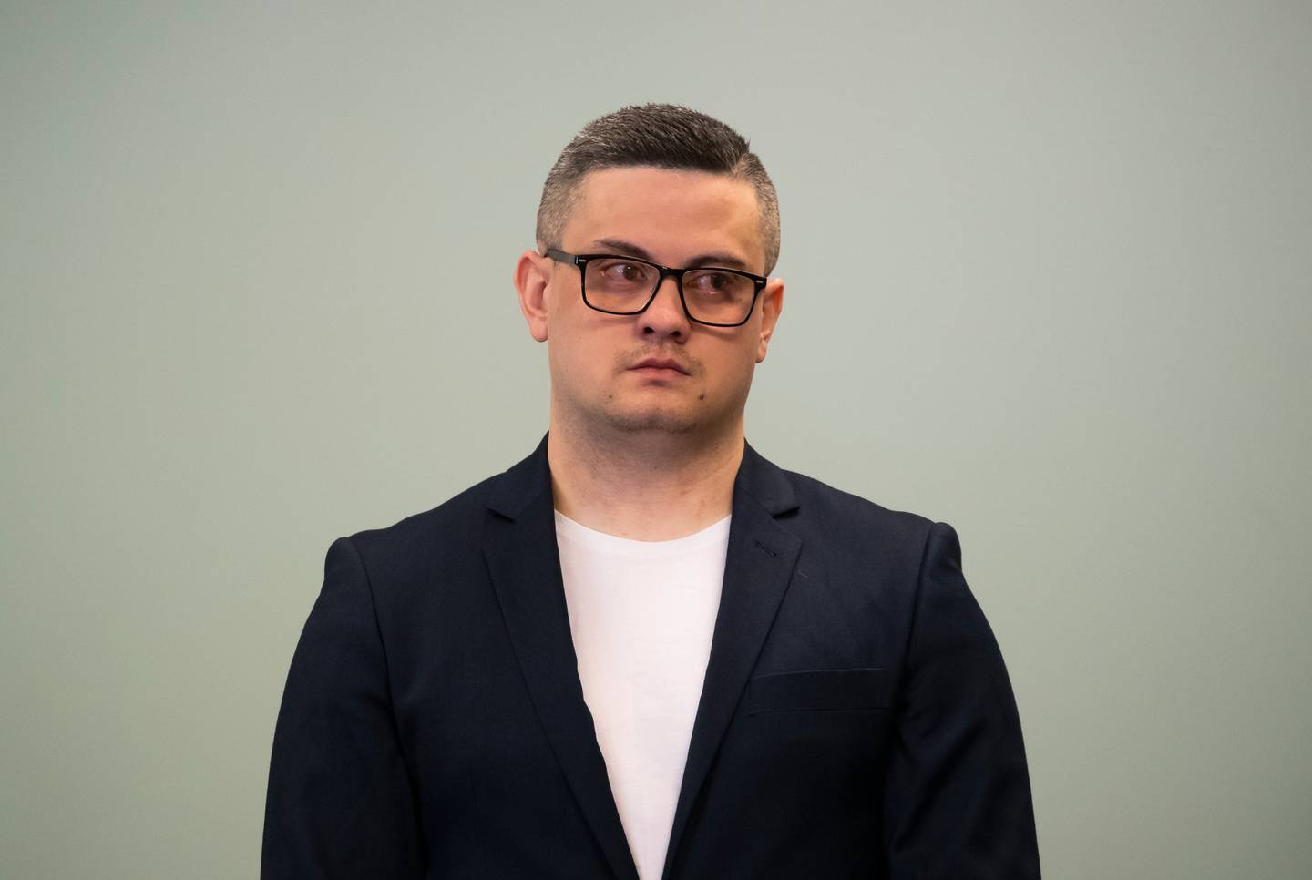 Jesse Kempson in the High Court in November last year. Photo: NZ Herald