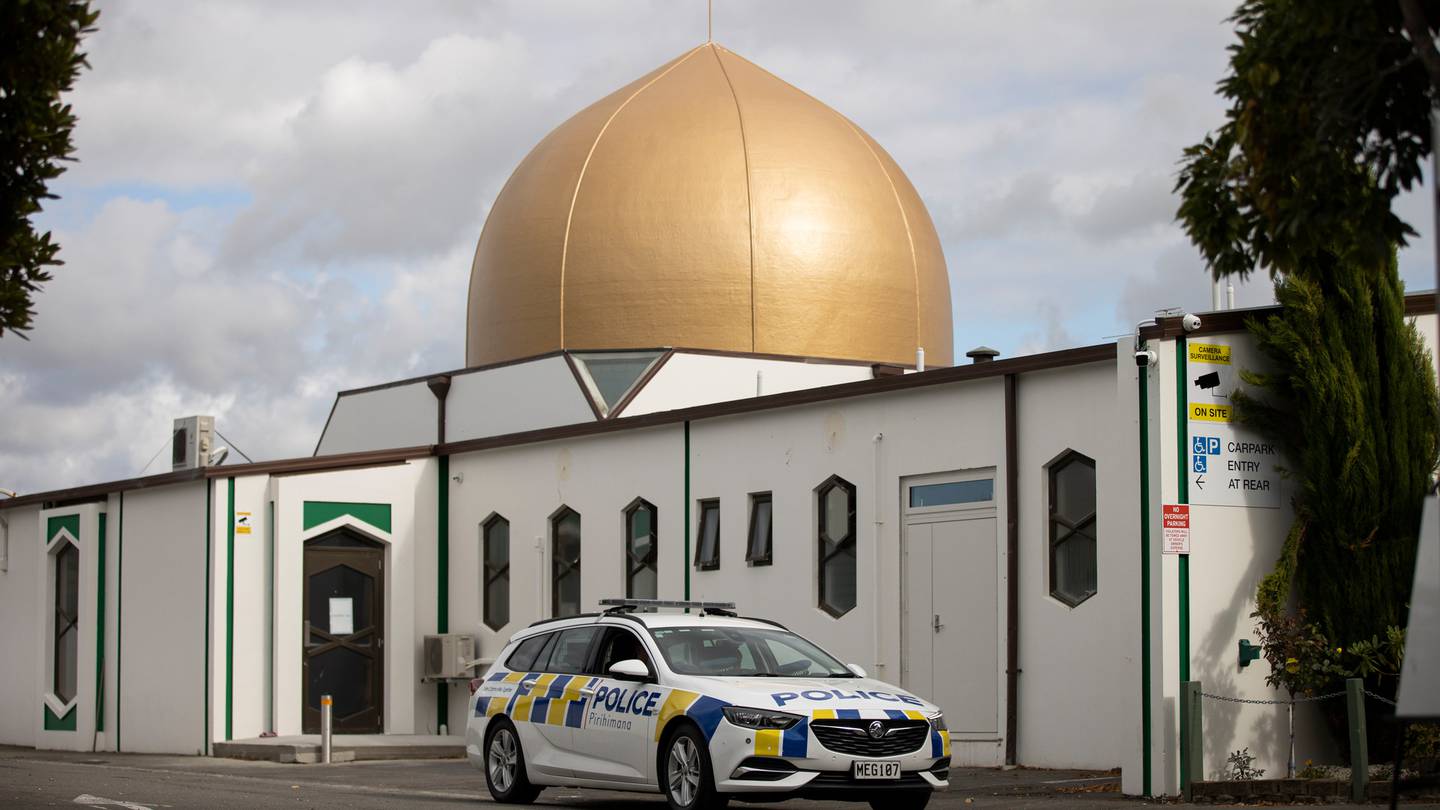 Al Noor Mosque in Christchurch. Photo: File