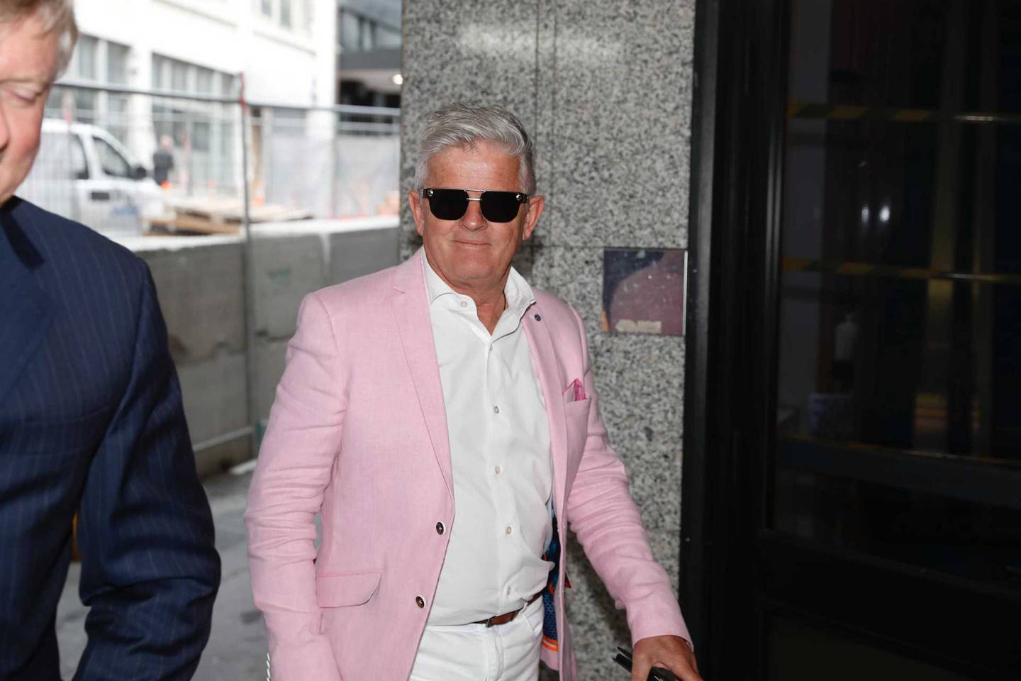 Leo Molloy pleaded guilty last year to knowingly or recklessly breaching Criminal Procedure Act...