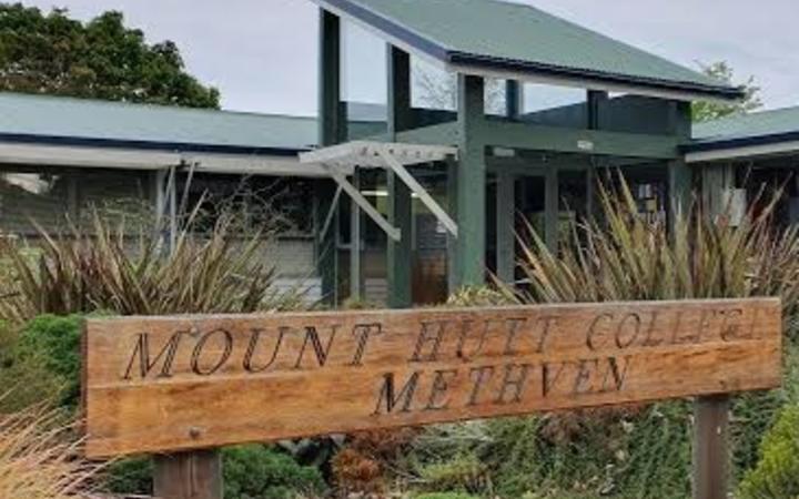 Mount Hutt College. Photo: supplied