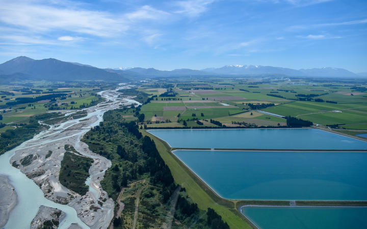 The Mayfield Hinds Valetta irrigation scheme will service more than 50,000 hectares of private...
