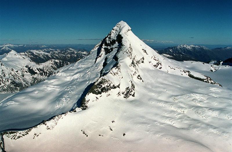 The remains were found by trampers on the ‘‘toe end’’ of Bonar Glacier on Mt Aspiring on March 19...