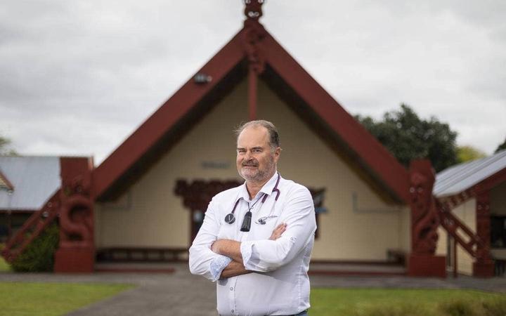 National Hauora Coalition clinical director Dr Rawiri McKree Jansen says Māori are more likely to...