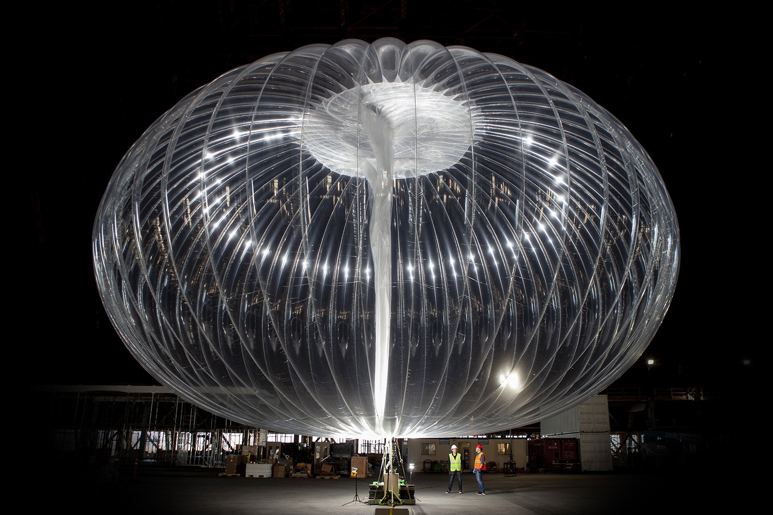 A Loon balloon was tracked flying over Fiordland on Monday.PHOTO: LOON