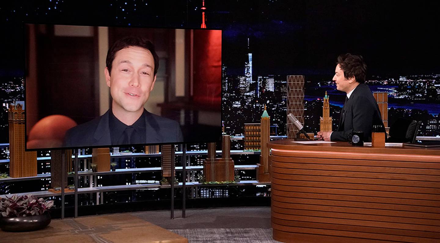 Actor Joseph Gordon-Levitt told Jimmy Fallon how lucky he feels to live in New Zealand. Photo:...