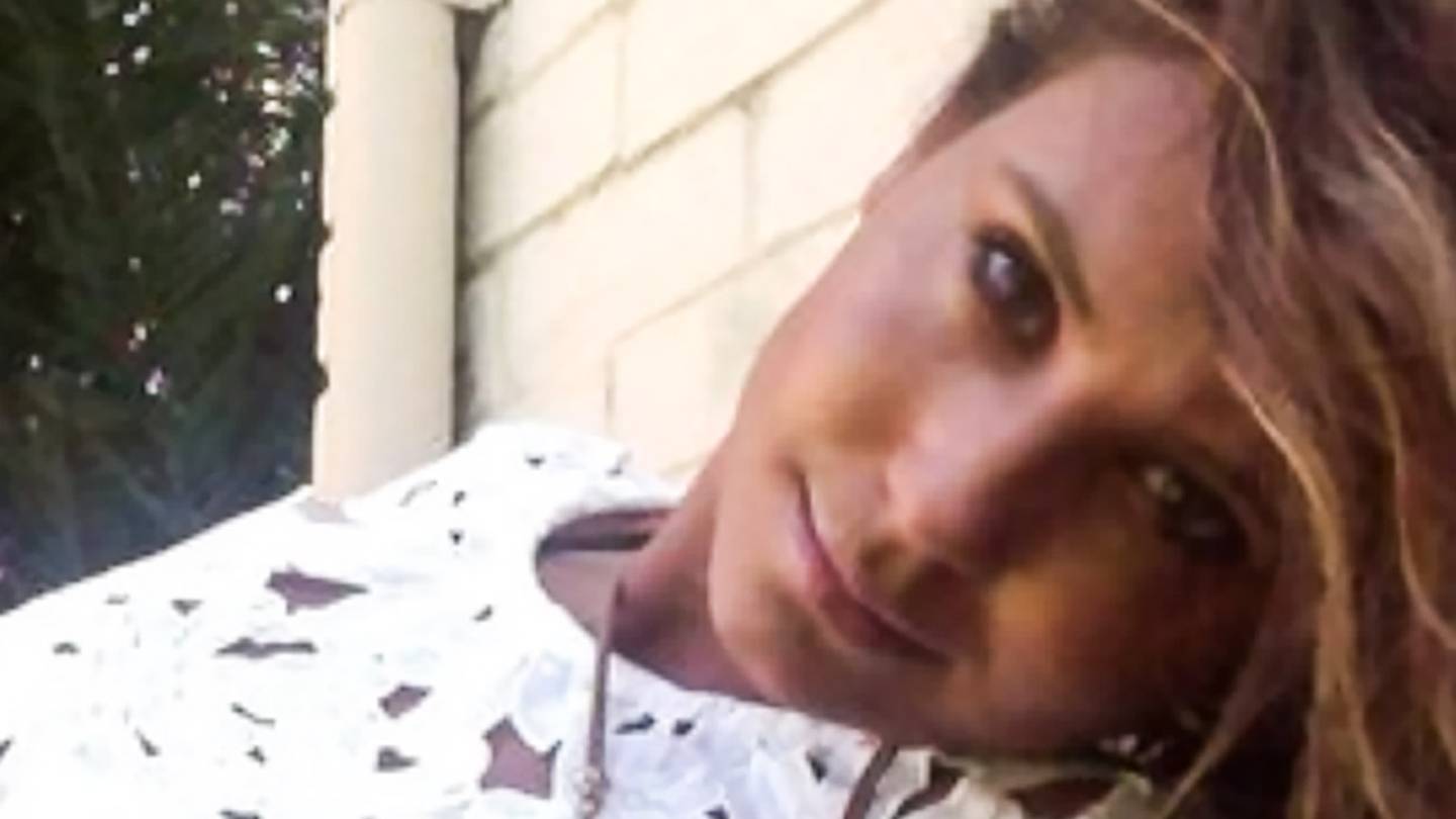 Hannah Lee Pierson had to be restrained during her tirade. Photo: supplied via NZ Herald