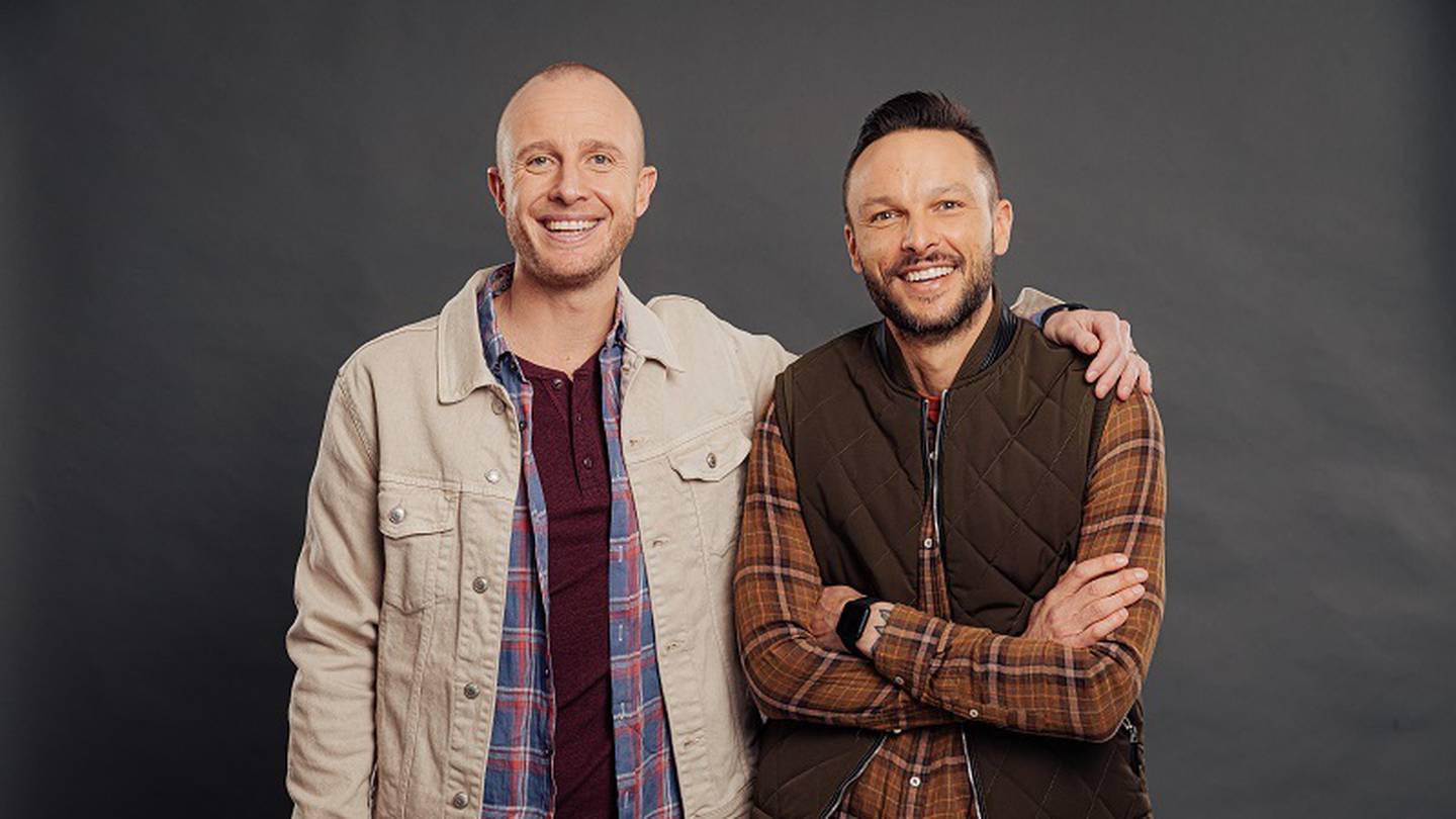 Jono Pryor and Ben Boyce return to our TV screens later this year in Jono & Ben: Good Sports....