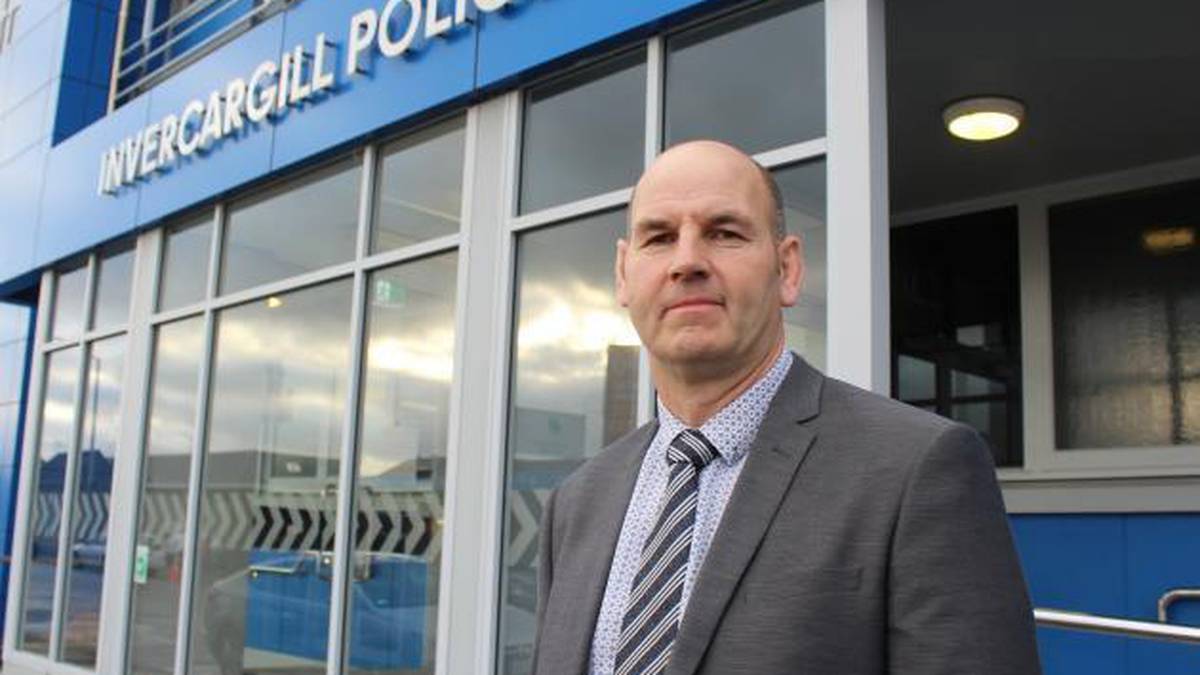 Detective Inspector Stu Harvey. Photo: ODT files