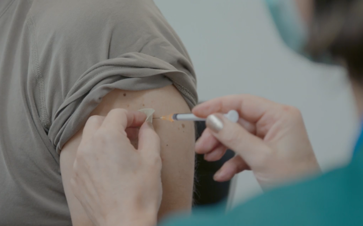 Every uniformed member of the NZDF who could receive the vaccine is expected to get it (file...