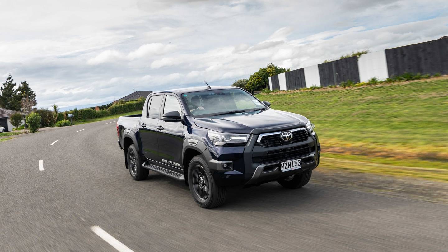 The Toyota Hilux is the most popular car among Kiwis so far in 2021. Photo: Supplied