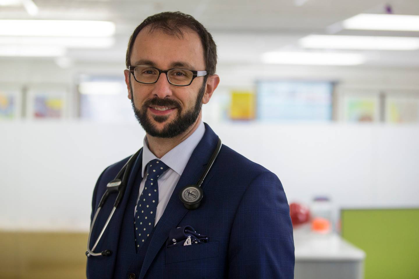 Top oncologist and medical director at Cancer Society of New Zealand Chris Jackson. Photo: Supplied