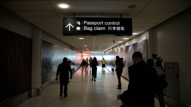 Customs confirmed nine border workers have been fired for refusing Covid-19 vaccination. Photo:...