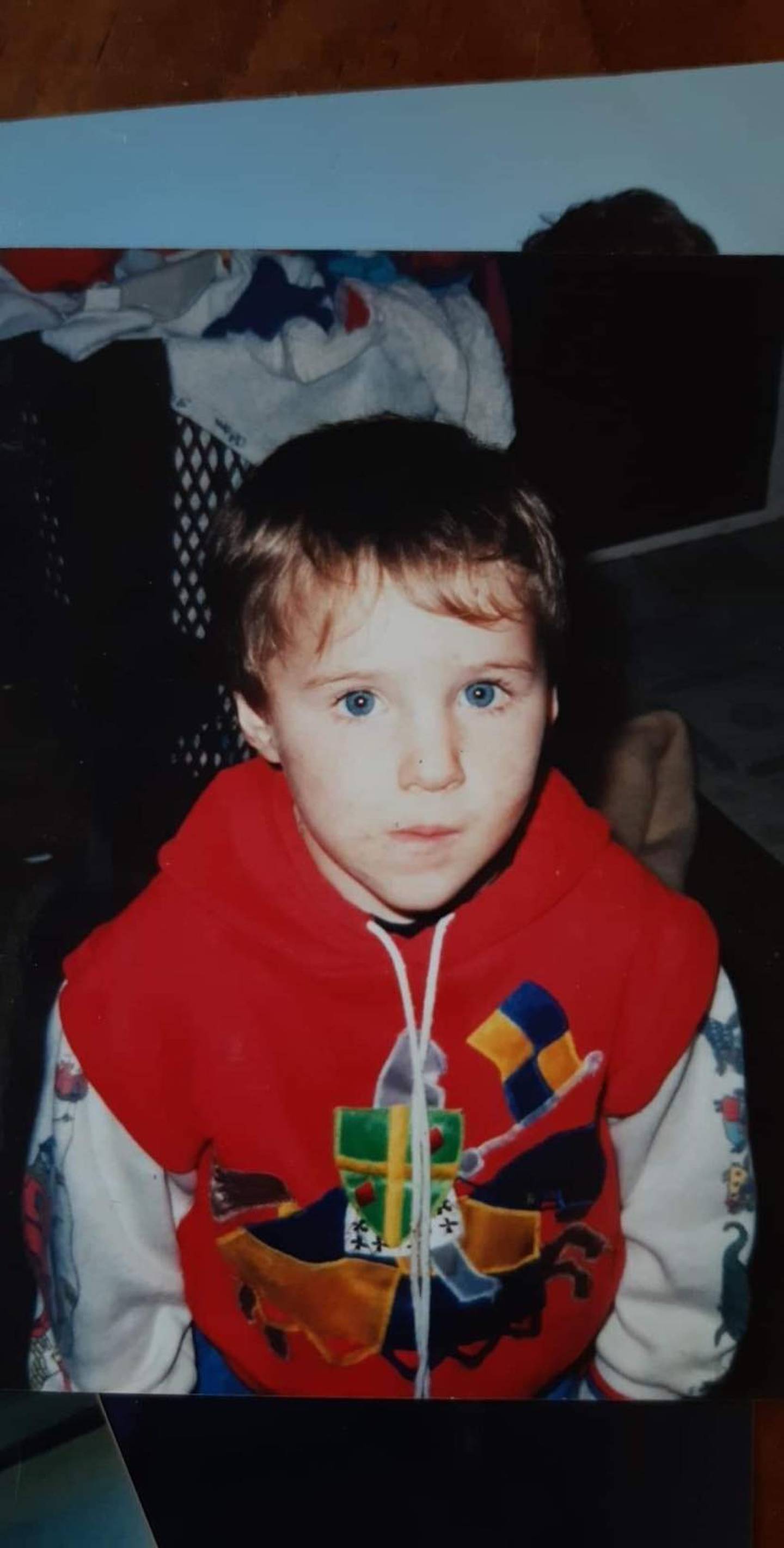Jacob Skilling as a child. Photo: Supplied