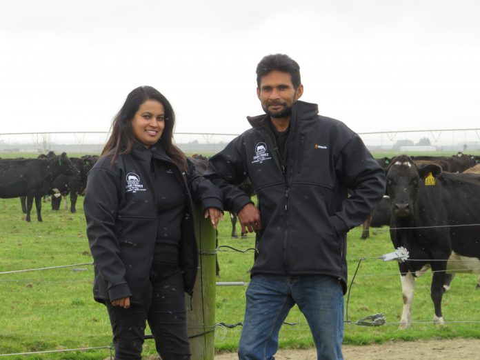 Nadeeka and Dinuka Gamage love being their own boss and working outdoors with animals. Photo:...
