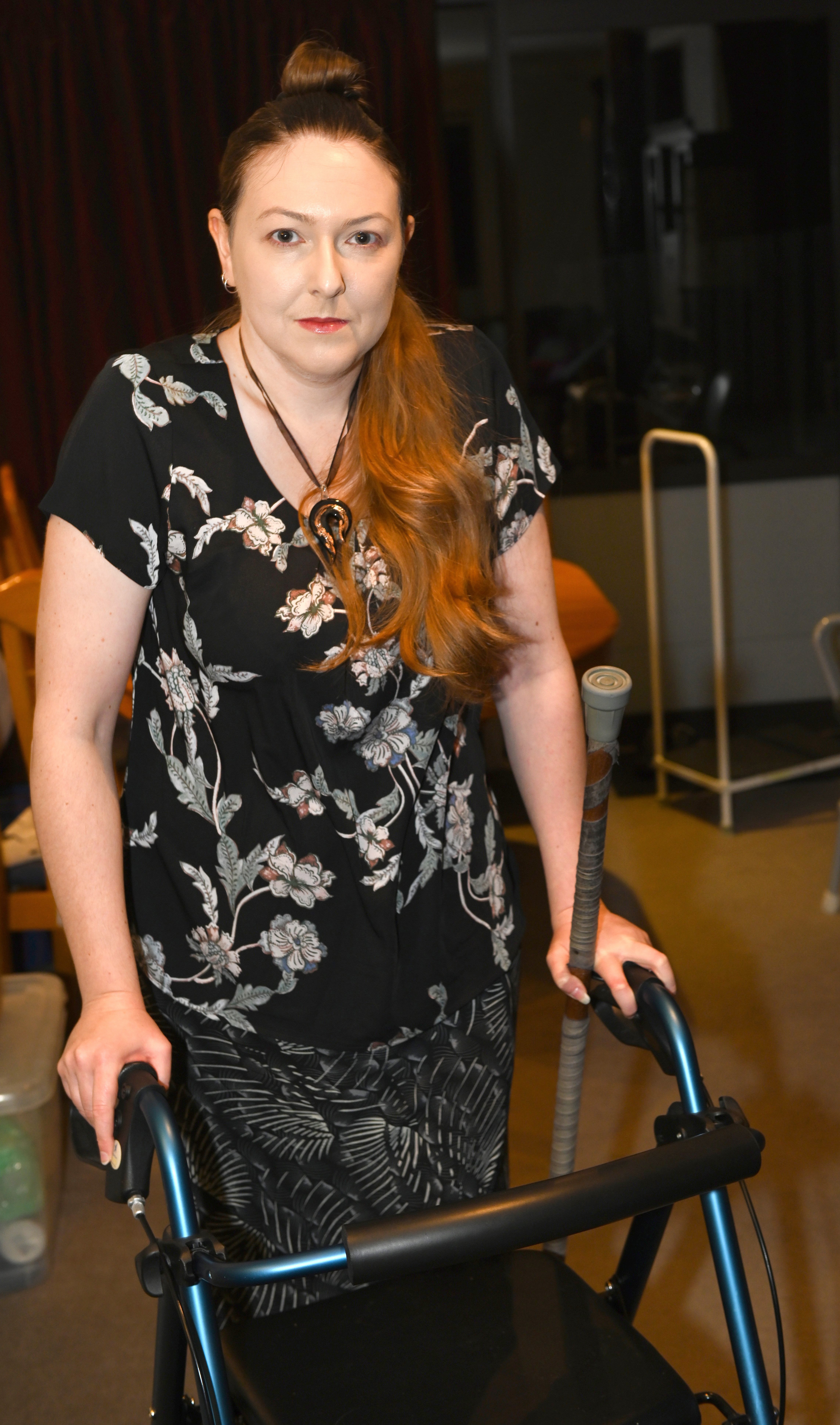 Camille Cowley, of Dunedin, is unhappy with the treatment of people with disabilities in...