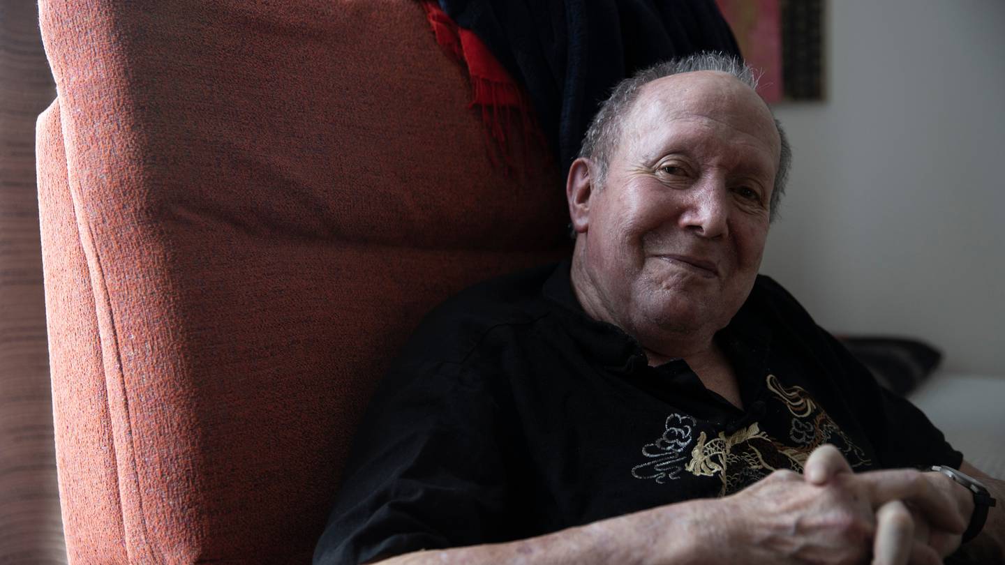 David McPhail in April this year. Photo: NZ Herald